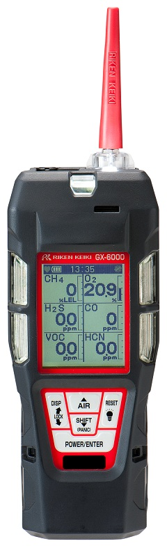 便携式复合型气体监测仪GX-6000