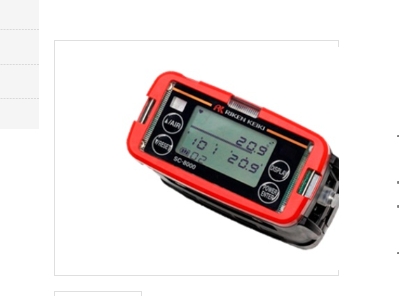 用于高压(超过大气压）作业的便携式氧气检测仪SC-8000(Pc)
